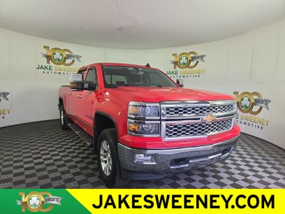 Used 2015 Chevrolet Silverado 1500 LTZ w/ Max Trailering Package