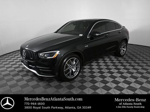 Certified 2023 Mercedes-Benz GLC 43 AMG 4MATIC Coupe image 1