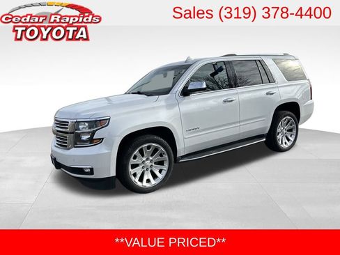 Used 2017 Chevrolet Tahoe Premier image 1