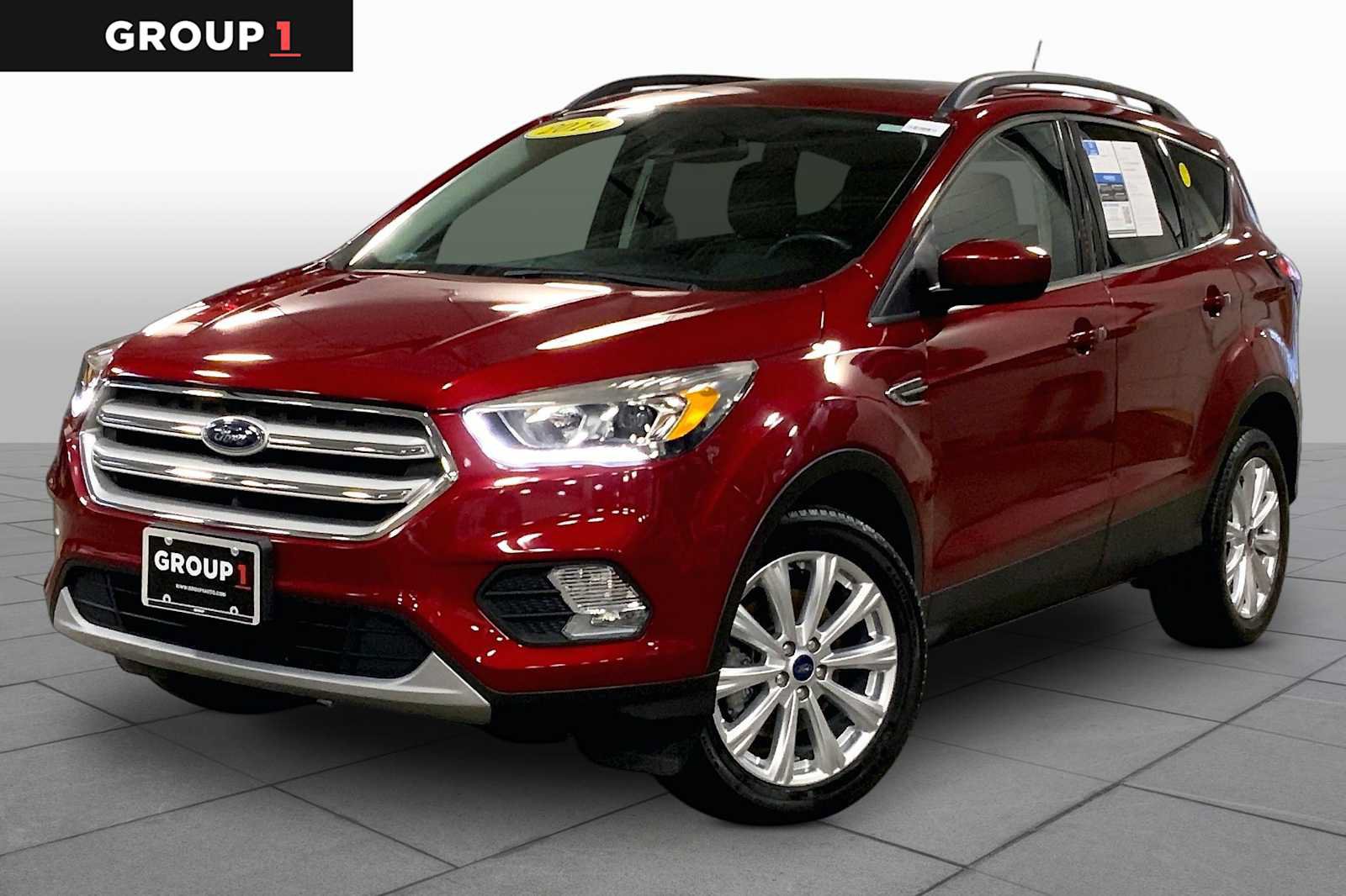 Used 2019 Ford Escape SEL AWD/4WD image 1