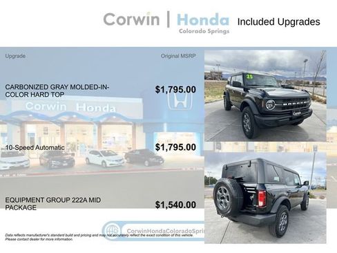 Used 2025 Ford Bronco Big Bend AWD/4WD image 4