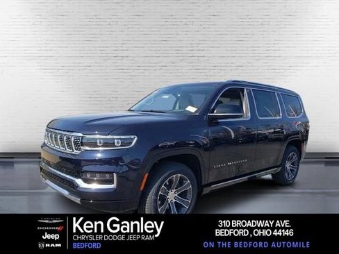 New 2024 Jeep Grand Wagoneer Series I AWD/4WD image 1