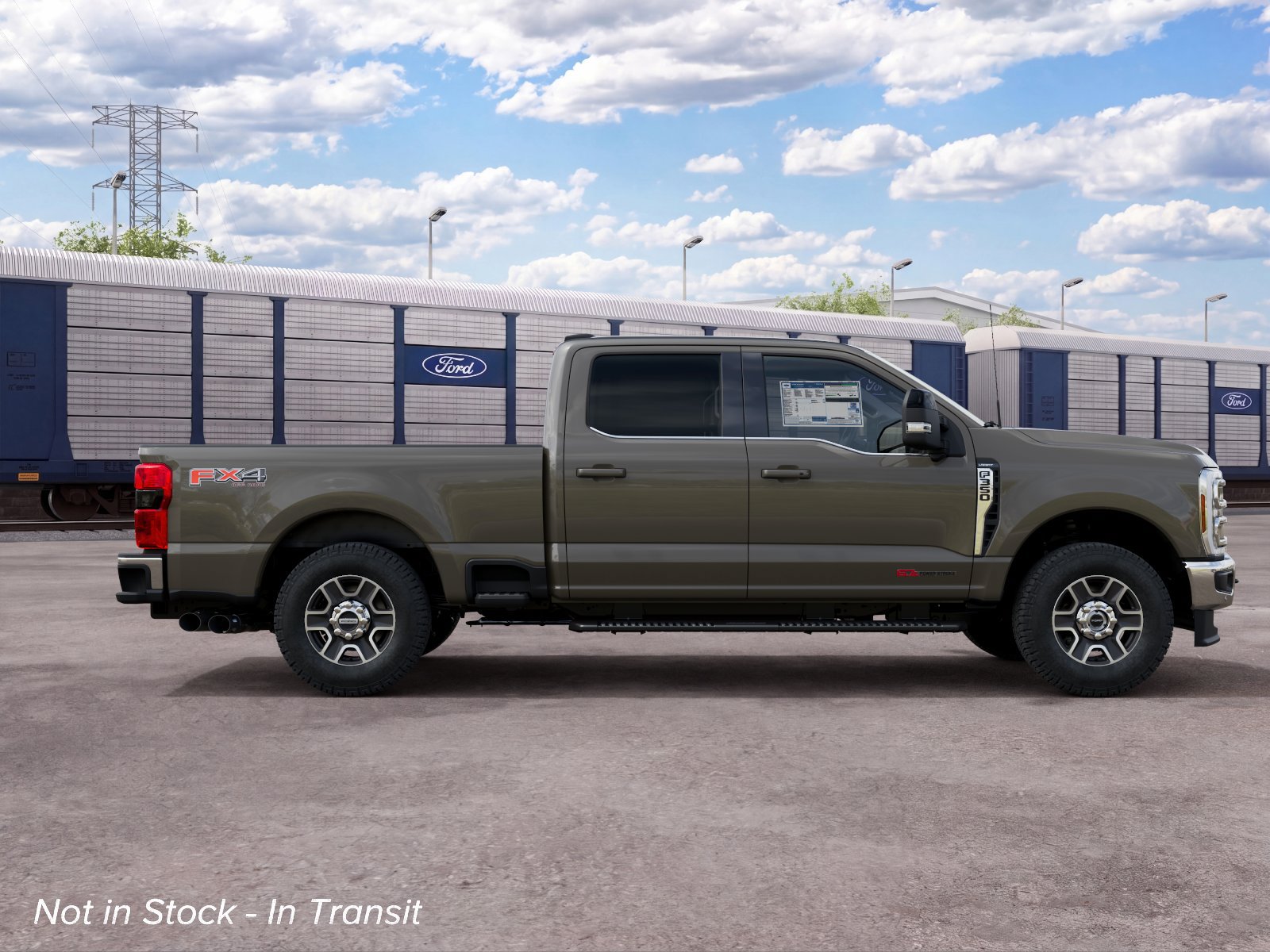 New 2027 Ford F350 Lariat AWD/4WD image 5