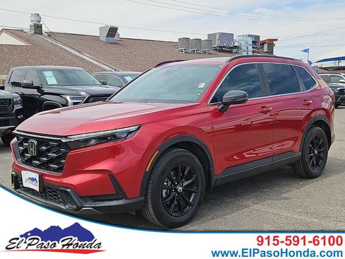 Certified 2024 Honda CR-V Sport image 1