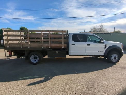Used 2019 Ford F550 4x4 Crew Cab Super Duty image 8