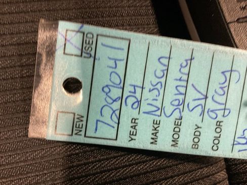 Used 2024 Nissan Sentra SV image 29