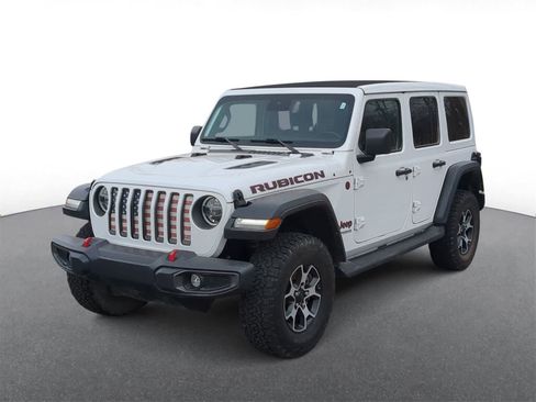 Certified 2022 Jeep Wrangler Unlimited Rubicon w/ LED Lighting Group image 4