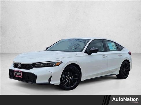 New 2026 Honda Civic Sport image 1