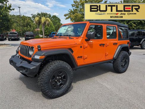 New 2025 Jeep Wrangler Sport image 1