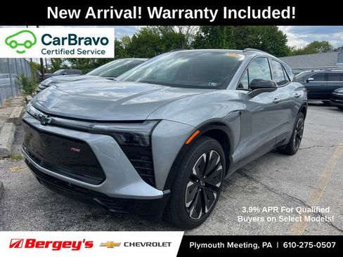 Certified 2024 Chevrolet Blazer EV RS AWD/4WD image 1