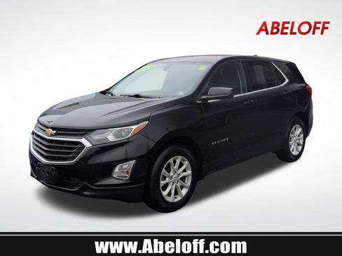 Used 2018 Chevrolet Equinox LT image 1