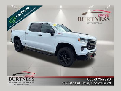 Certified 2024 Chevrolet Silverado 1500 LT Trail Boss w/ Protection Package