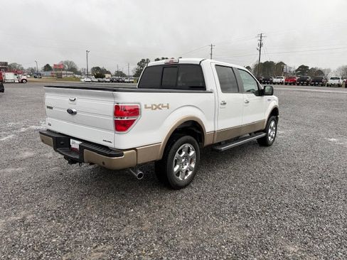 Used 2014 Ford F150 Lariat w/ Lariat Chrome Package image 6