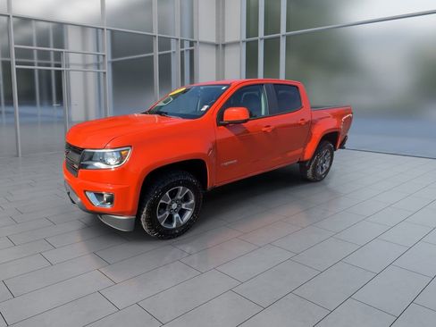 Used 2020 Chevrolet Colorado Z71 AWD/4WD image 4