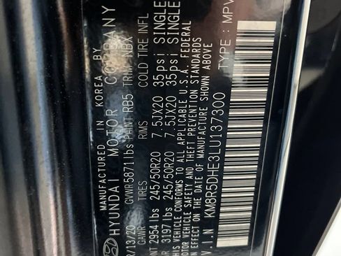 Used 2020 Hyundai Palisade Limited AWD/4WD image 85