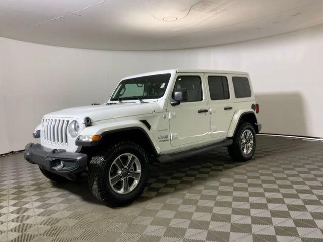 Used 2019 Jeep Wrangler Unlimited Sahara w/ Cold Weather Group AWD/4WD image 9