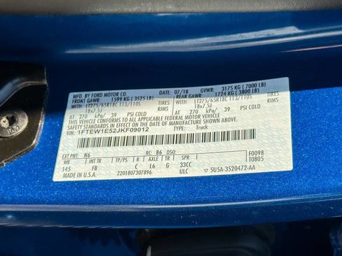 Used 2018 Ford F150 XLT w/ Equipment Group 302A Luxury AWD/4WD image 24