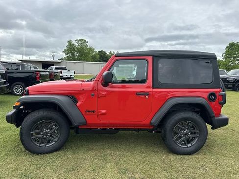New 2026 Jeep Wrangler Sport AWD/4WD image 15