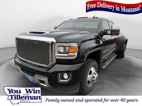 Used 2019 GMC Sierra 3500 Denali w/ Duramax Plus Package image 1