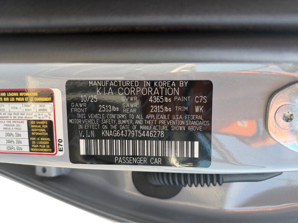 Used 2026 Kia K5 GT-Line FWD image 37