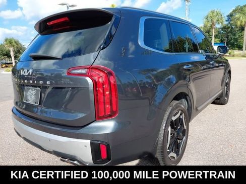 Certified 2024 Kia Telluride S w/ S Sunroof Package FWD image 5