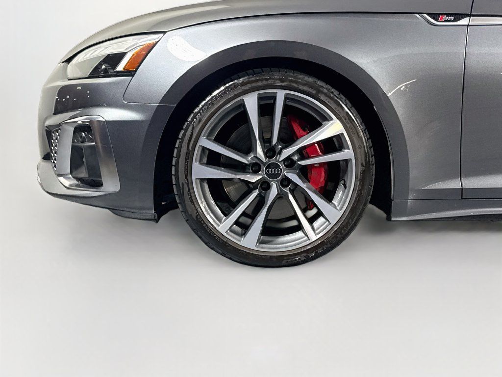 Used 2023 Audi S5 Premium Plus w/ Premium Plus Package AWD/4WD image 23