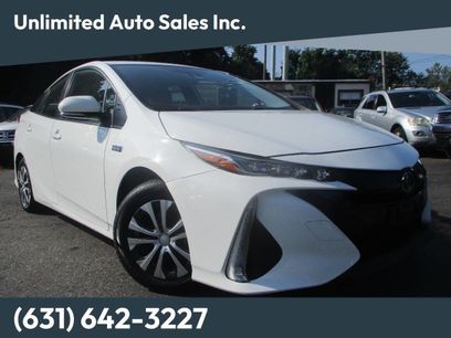 Used 2021 Toyota Prius Prime LE