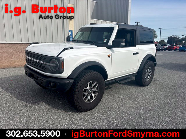 Used 2023 Ford Bronco Badlands AWD/4WD image 3