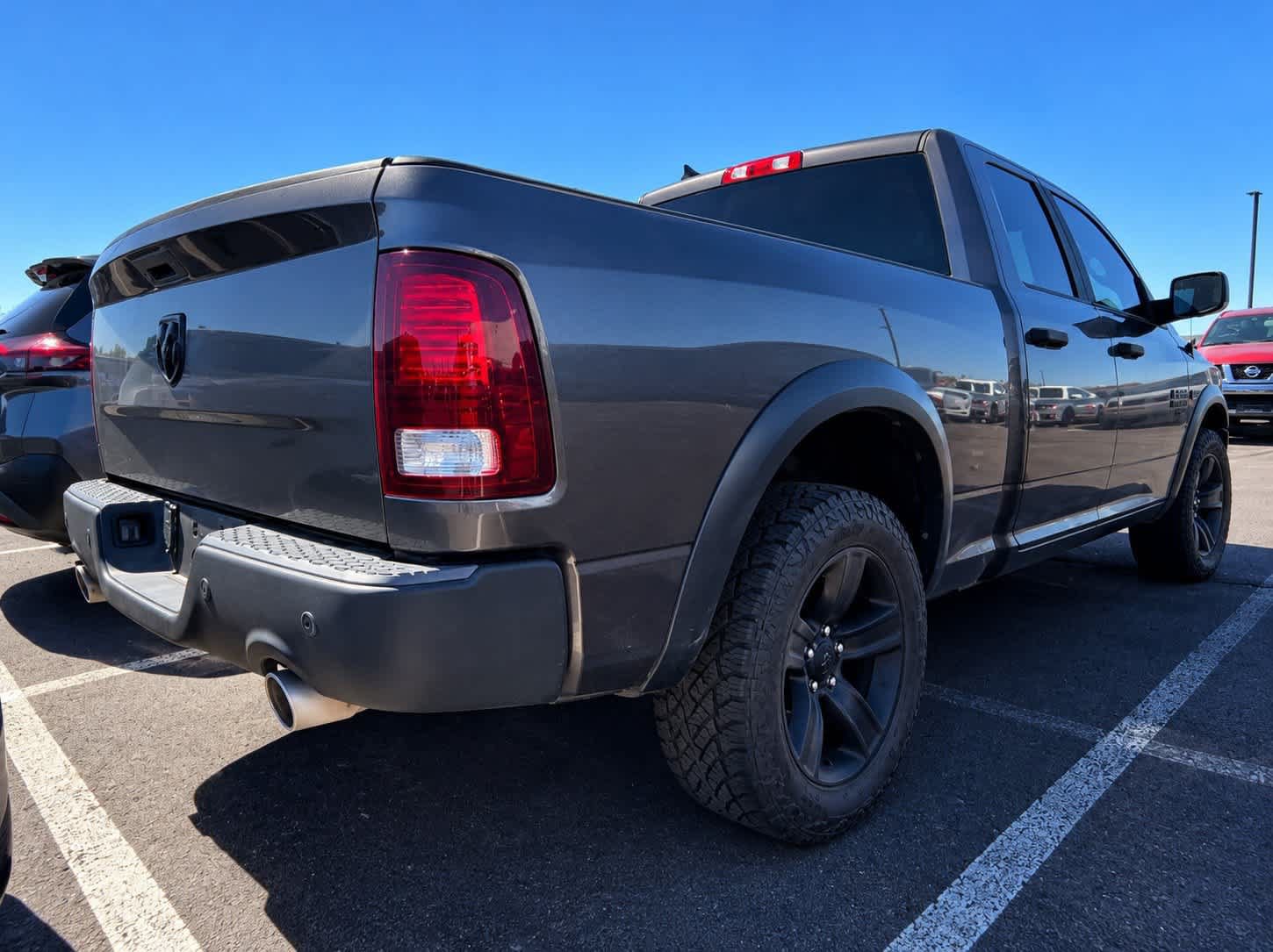 Used 2021 RAM 1500 Warlock w/ Luxury Group RWD image 3