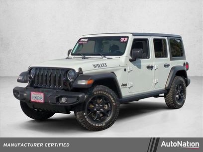 Certified 2023 Jeep Wrangler Willys
