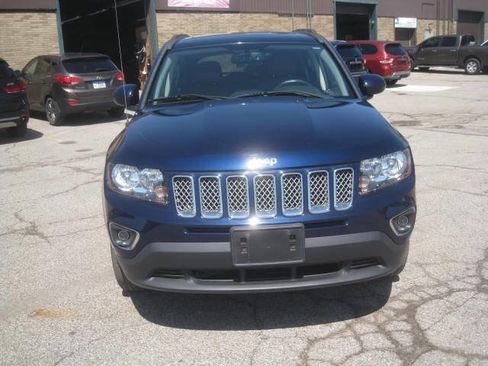 Used 2016 Jeep Compass High Altitude image 2