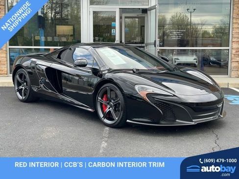 Used 2015 McLaren 650S Spider RWD image 1