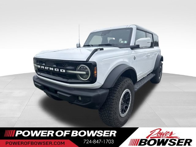 Used 2024 Ford Bronco Outer Banks w/ Sasquatch Package AWD/4WD 360° Tour