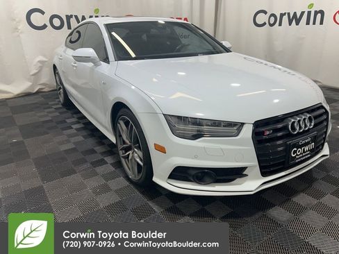 Used 2018 Audi S7 Premium Plus w/ S Sport Package AWD/4WD image 1