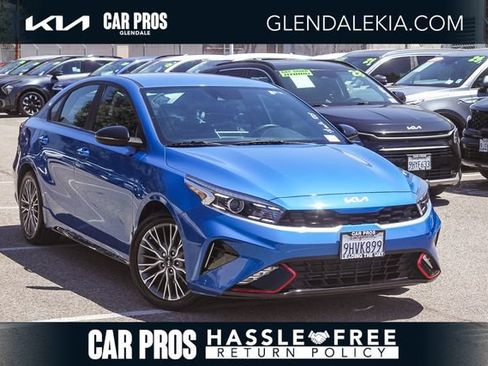 Certified 2023 Kia Forte GT-Line FWD image 1