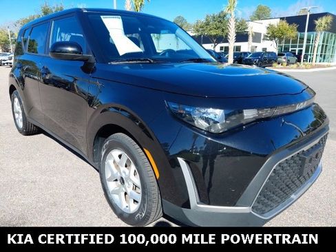 Certified 2025 Kia Soul LX w/ LX Technology Package image 1