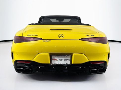 Used 2022 Mercedes-Benz SL 55 AMG 4MATIC image 21