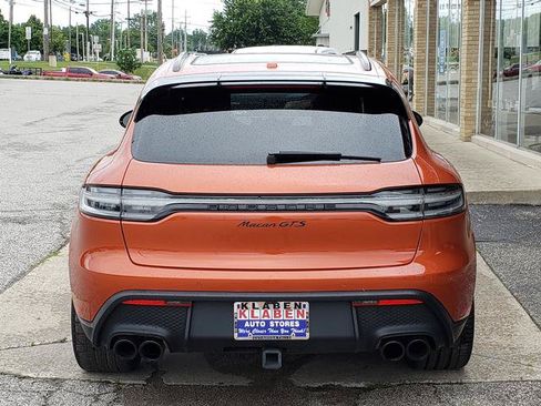 Used 2024 Porsche Macan GTS AWD/4WD image 4