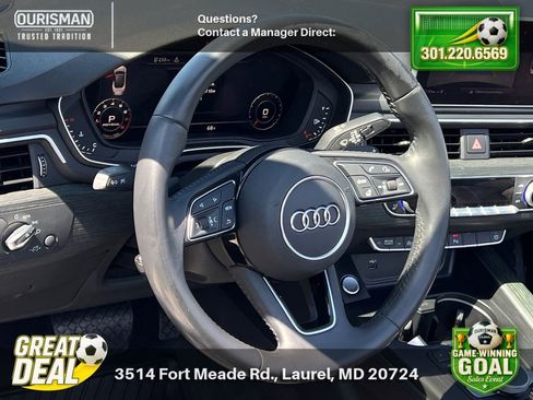 Used 2019 Audi A5 2.0T Premium Plus w/ Premium Plus AWD/4WD image 6
