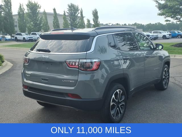 Used 2024 Jeep Compass Limited AWD/4WD image 4