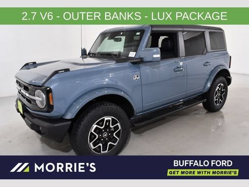 Used 2023 Ford Bronco Outer Banks AWD/4WD image 1