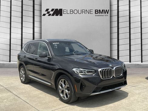 Certified 2024 BMW X3 sDrive30i w/ Premium Package RWD image 1
