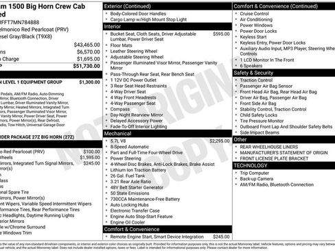 Used 2021 RAM 1500 Big Horn image 27