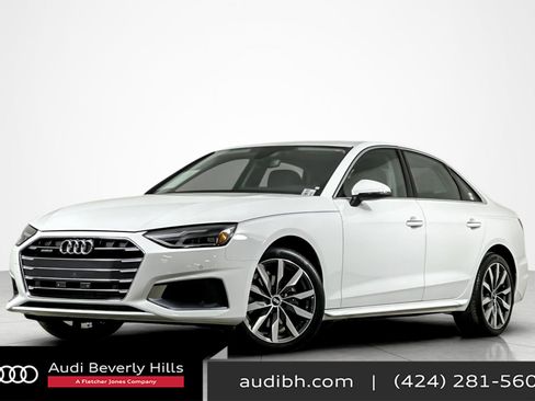 Used 2022 Audi A4 2.0T Premium w/ Convenience Package image 1