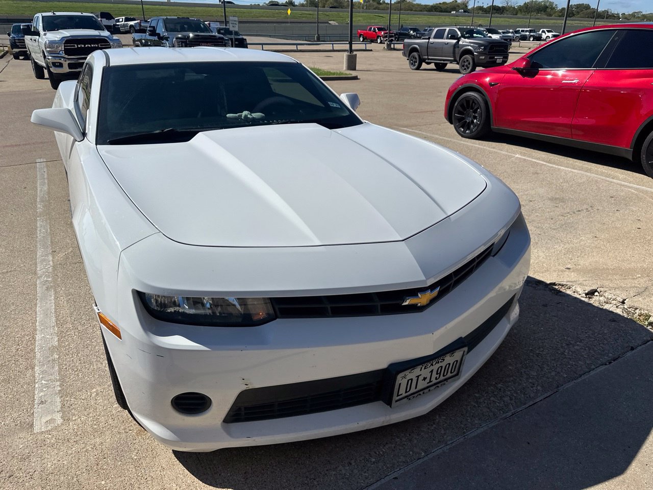 Used 2015 Chevrolet Camaro LS RWD image 5