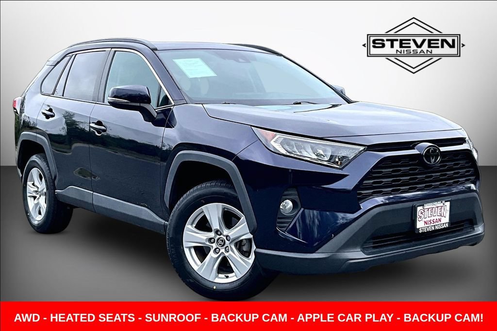 Used 2021 Toyota RAV4 XLE w/ Convenience Package AWD/4WD image 1
