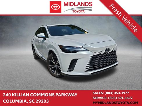 Used 2023 Lexus RX 350 Premium w/ Accessory Package (Z1) FWD image 1