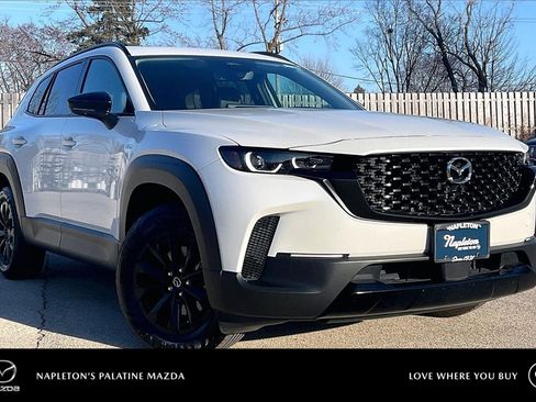 Certified 2025 MAZDA CX-50 AWD 2.5 Hybrid w/ Premium Pkg image 1