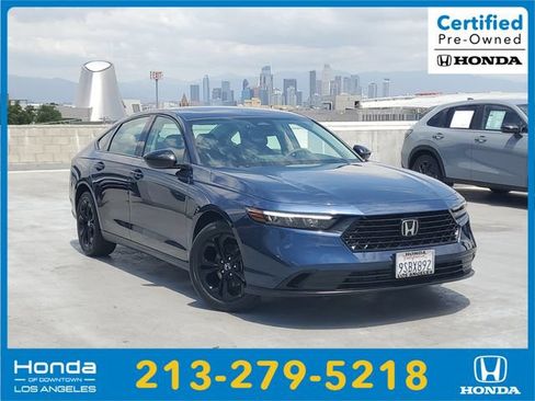 Certified 2025 Honda Accord SE image 1