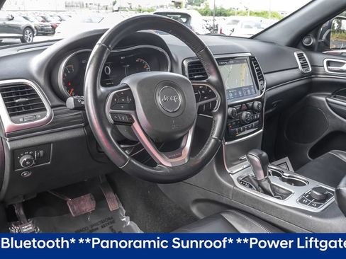 Used 2022 Jeep Grand Cherokee Limited w/ Tech Group AWD/4WD image 5